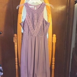 Lavender dress